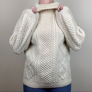 John Molloy Irish Wool Turtleneck